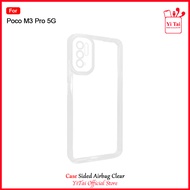 YITAI YC36 Case Sided Airbag Clear Xiaomi Poco M3 M3 Pro 5G M4 Pro 4G - POCO M3 PRO 5G