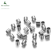 St.kunkka Stopper Spacer Crimp Tube (150 Pcs/Lot 1.5 x 2.0 x 2.5mm)