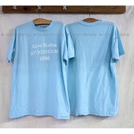 Acne Studios STOCKHOLM 1996 colored tag vintage shirt Fashion heavy