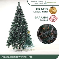Alaska Rainbow Christmas Tree 4ftPine Tree 120cm/