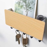 GANTUNGAN (100% ORIGINAL) (100% oRI) TaffHOME Wall Hanger Wooden Hanger 5 HOOK - GL31