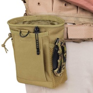 Tactical Molle Magazine Dump Pouch Drawstring Utility Belt Softair Military Airsoft Hunting Accesories EDC Goods AMMO Pouch