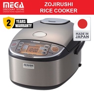 ZOJIRUSHI NP-HRQ10 1L / NP-HRQ18 1.8L IH RICE COOKER | Induction Heating Pressure System | Made in J