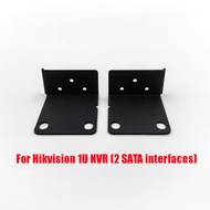 【Daily Deals】 Rack Ears Bolts Rack Mount Bracket Kit For 1u/1.5u/2u Nvr Network Video Recorder