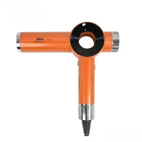 Xiaomi New High-Speed Bladeless Hair Dryer With A Rotational Speed Of 120,000 Rpm, Professional Hair