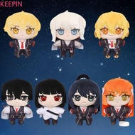 KEEPIN Limbus Company Plush Toy, Ryoshu Heathcliff Sinclair Outis Hell Bus Company Plush, Home Decor