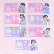 Ready Stock Stray Kids SKZ 5'CLOCK O'CLOCK Acrylic Stand Bangchan Changbin I.N photocard