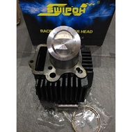 SWIPOH 53MM RACING BLOCK SET EX5 HIGH POWER BLOCK RACING 53MM SW IPOH EX5 HP ESPADA IKK UMA TOBAKI
