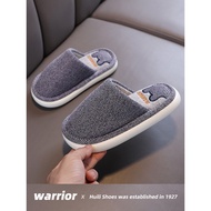 Selipar pantai selipar wanita selipar budak Pull Back Japanese Style Children Silent Household Cotto