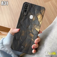 Case Oppo A31 - Eksotik - Casing Oppo A31 - Motif Lucu Aesthetic - Kesing Oppo A31 - Silikon Karet L