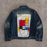 Espirit Handpainted Denim Jacket Type III