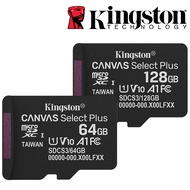 可 FAT32 Kingston 128G 64GB microSDXC TF U1 Memory Card Ss3 256G SD Card Micro SD Card