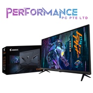 GIGABYTE AORUS FV43U 4K 144HZ MONITOR 43" VA QLED UHD 4K 1ms 144Hz 3840*2160 HDR1000 KVM GAMING MONITOR 12w Speaker*2 Wall-mount 200*200 (3 YEARS WARRANTY BY CDL TRADING PTE LTD)