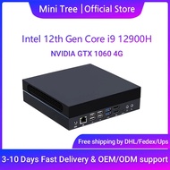12th Gen In i9 12900H GTX1060 4G Mini Gaming PC i7 11370H NVIDIA MX450 2G M.2 NVME SSD Small Desktop