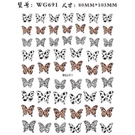 Nail sticker [WG CODE] nail decoration sticker