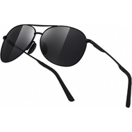 Aviator Sunglasses for Men Women, Polarized UV400 Protection Sunglasses, Retro Aviator Sunglasses fo
