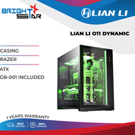 PC CASE / LIAN LI O11 DYNAMIC / RAZER / ATX / 1Y WARRANTY / GB-001 INCLUDED /