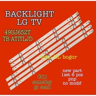 Top Lampu Led Bl Backlight Lg 49uj652 49uj652t Tb Atitljd