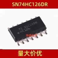 7PCS Original 74HC126 74HC126D SN74HC126DR SOP14 逻辑芯片