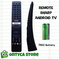 Remote Tv Sharp Android Smart Tv