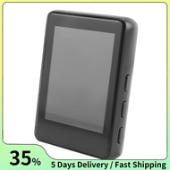 Touch MP3 MP4 Music Player with Speaker 2.4" IPS Touch Screen TF Card Lossless Audio E-Book