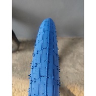 Bmx bike outer tire 20 x 2.40 khe bikes acme blue