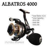 Reel Orca Albatros 4000 5000 6000 /Reel Spinning Power Handle Aluminium Spool 5+1 Ball Bearing /Rell