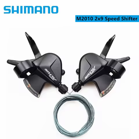Shimano ALTUS M2010 2x9 3x9 Speed Left 2s 3s Right 9s For MTB Mountain Bike Bicycle Upgraded Version