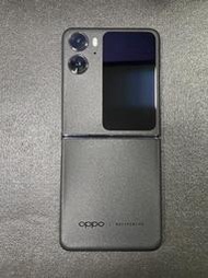 【有隻手機】OPPO Find N2 Flip 5G 8G/256G 天際黑-二手的手機(邊框、轉軸有刮傷)