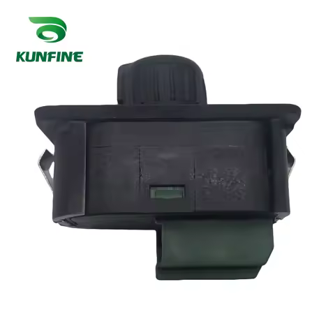 KUNFINE Car Rearview Side Mirror Switch Control Knob Button For AUDI A3 8L1 A6 4B C5 97-04 4B0 959 5