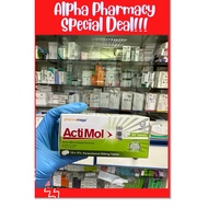 Pharmaniaga ACTIMOL Paracetamol 500mg 10s | Ready Stock