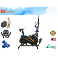 *Limited Promotion* Lexcon Fitness Multifunction Orbitrac Elliptical Trainer