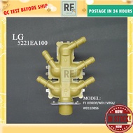 LG WASHING MACHUNE INLET VALVE SOLENOID VALVE LG 5221EA1009C  WD11VBS6 WD11DBS6 5 INLET VALVES F1103