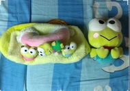 Sanrio Keroppi Kerokerokeroppi Kero kero keroppi 青蛙 大眼蛙 紙巾盒套 公仔