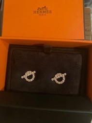 Hermes Finesse  Earrings 小Q耳環