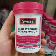 Bổ tim Swisse Ultiboost High Strength Co-enzyme Q10 300mg 90 viên