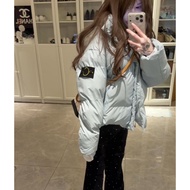 Song Xin Green Island Hooded Cotton Padded Jacket