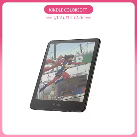 Amazon Kindle Colorsoft 16 GB (newest model) – With color display and adjustable warm light – No Ads