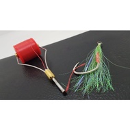 Ceramic Bobbin & Thread for Jig Assist Hook