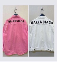 Balenciaga 巴黎世家牛仔襯衫/外套