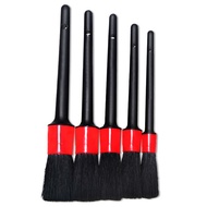 【Best value for money】 1/5pcs Auto Car Detailing Brush Set Auto Washing Kit Car Wheels Interior Dash