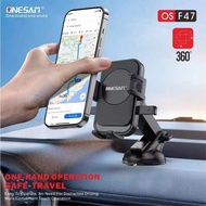 [ Aplus ] ONESAM OS-F47 Extendable Car Mount Holder 360 Rotating Car Windshield Dashboard Phone Hold