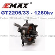 EMAX GT2205/33 - 1260kv - 2-3 Li-poly