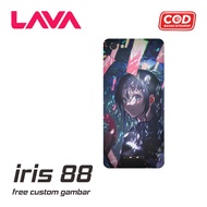 Lava IRIS 88 CUSTOM HANDPHONE GARSKIN/STICKER