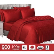 Jean Perry Coray 5-IN-1 Queen Quilt Cover Fitted Bedsheet Set
