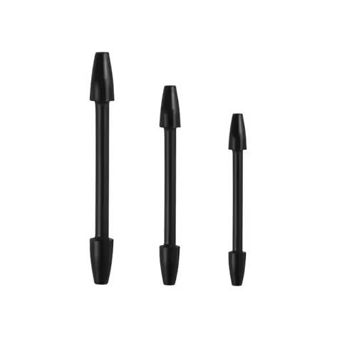 150Pcs Fishing Accessories 13/15/17mm Plastic Fishing Lead Sheath Tube For Fishing Lead Sheet Seat H