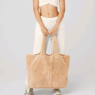 Alo Lamb Plush Yoga Bag-Large Tote Bag