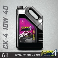 PACTS น้ำมันเครื่องดีเซล กึ่งสังเคราะห์ ROCK4 10W-40 Semi - Synthetic API CK-4
