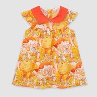 Orange picnic Girl's Outfit