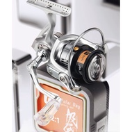 Lure spinning reel Metal shallow spool Lightweight 7+1 bearings 8kg max drag Reel spinning Reel bc